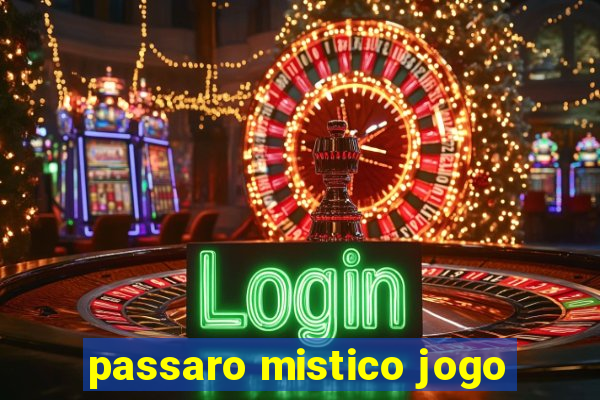 passaro mistico jogo